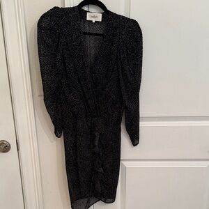 BA&SH Black Women's Dress